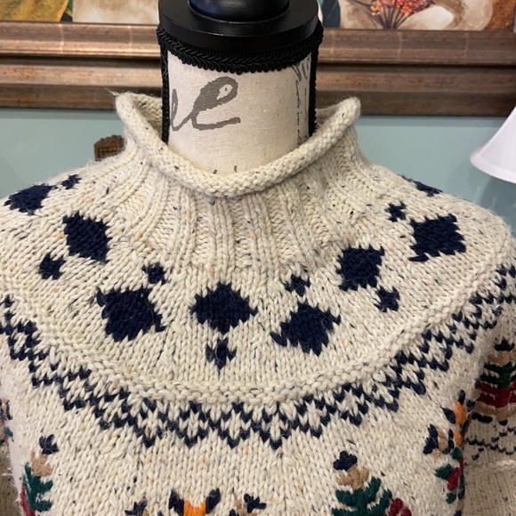 Outback Red Fair Isle Sweater - Picture 4 of 8